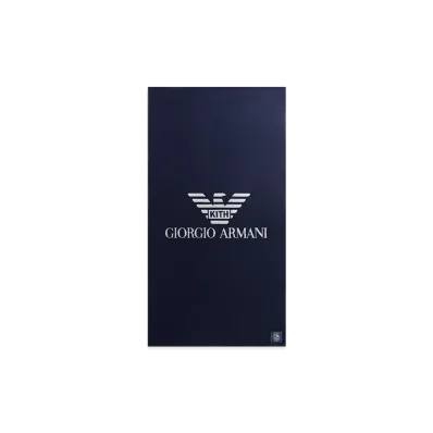 Kith x Giorgio Armani Beach Towel "Nocturnal"