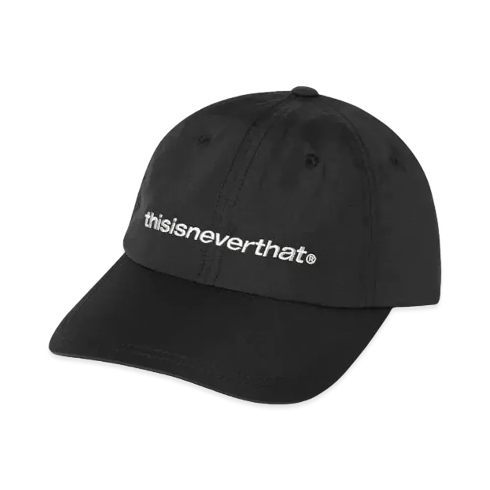 thisisneverthat SP-Logo Nylon Cap"Black"