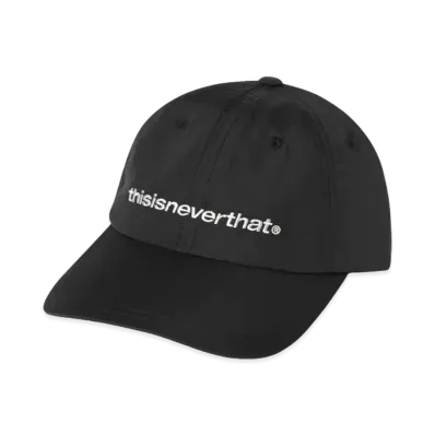 thisisneverthat SP-Logo Nylon Cap"Black"