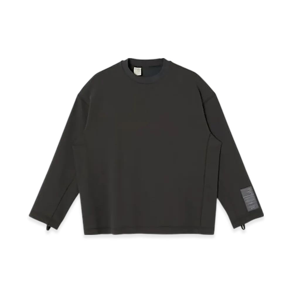 N.HOOLYWOOD Crewneck Long Sleeve "Charcoal"