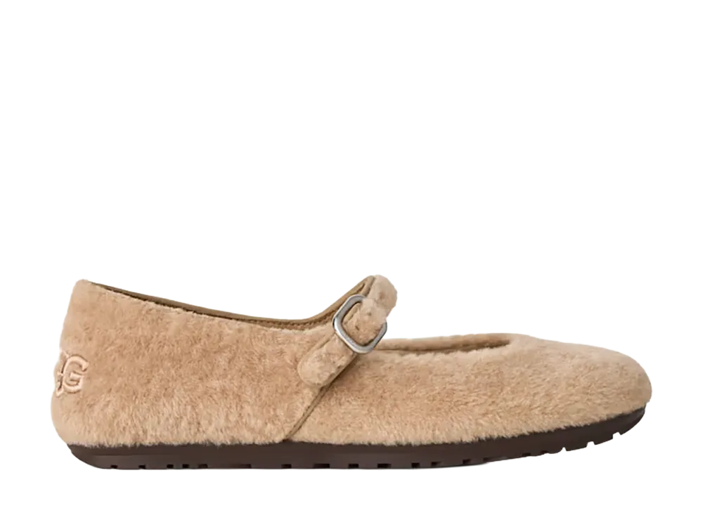 UGG Women's Quill Ballet Flat "Beachwood"
