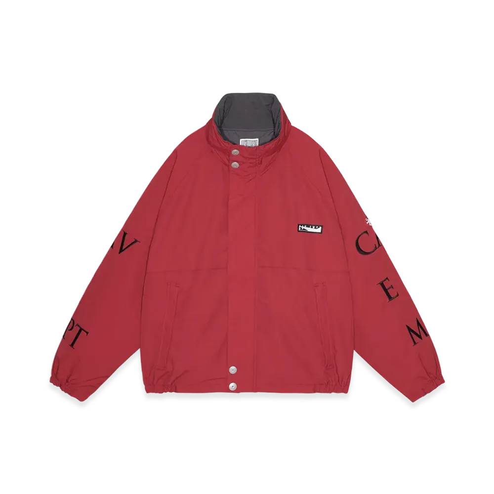 MIN-NANO x Cav Empt (C.E) HMTNT Sailing Jacket "Red"
