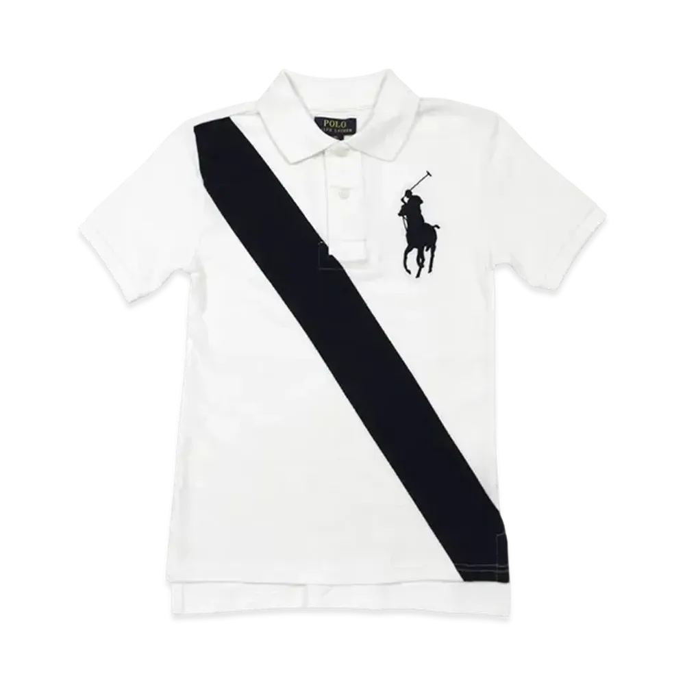 Polo Ralph Lauren Kids Cotton Polo "White"