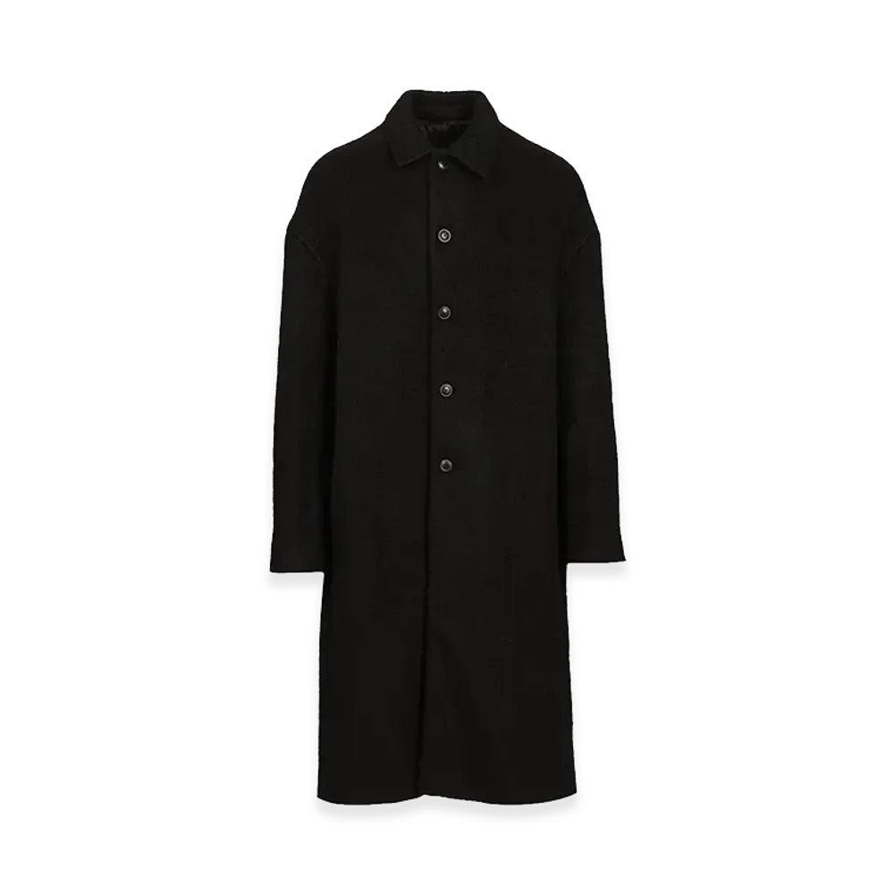 Rick Owens Brad Coat "Black"