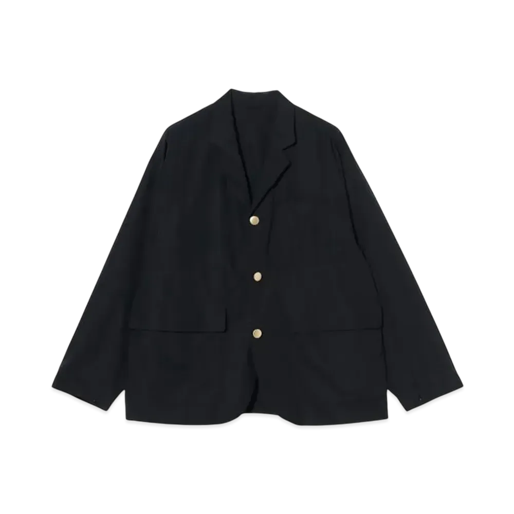 BEAMS Water Repellent Tech Blazer "Navy"