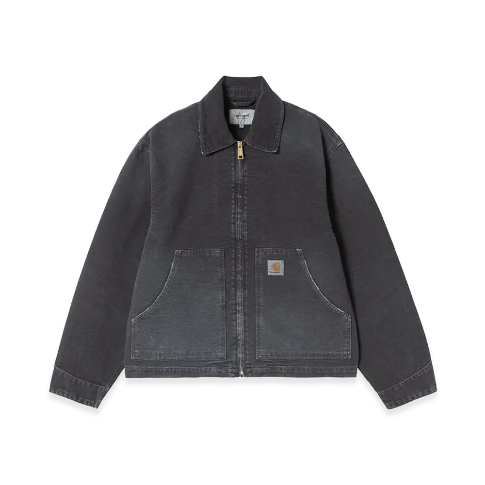 Carhartt WIP OG Arcan Jacket "Black/Black/Destroy wash"