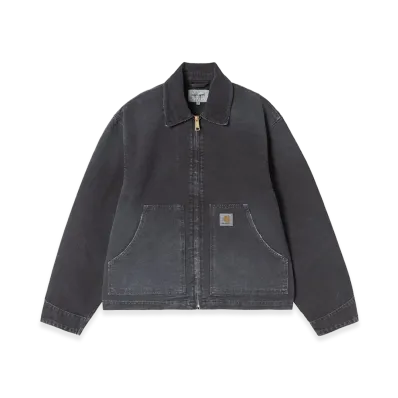 Carhartt WIP OG Arcan Jacket "Black/Black/Destroy wash"