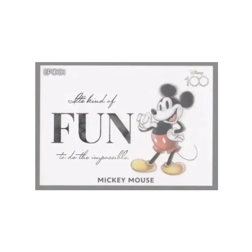 ミッキーマウス R-P [10](Disney 創立100周年 2023 エポック プレミアエディション コレクションカード)