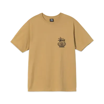 Stussy One World Tee "Khaki"