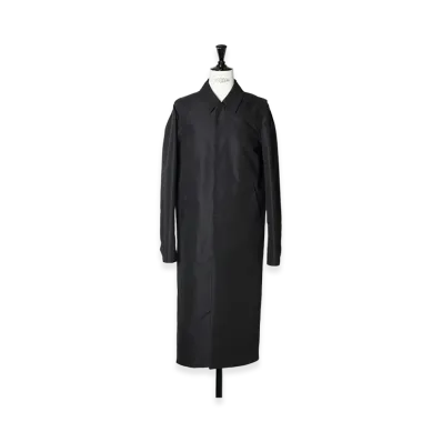 Rick Owens Brad Coat "Black"