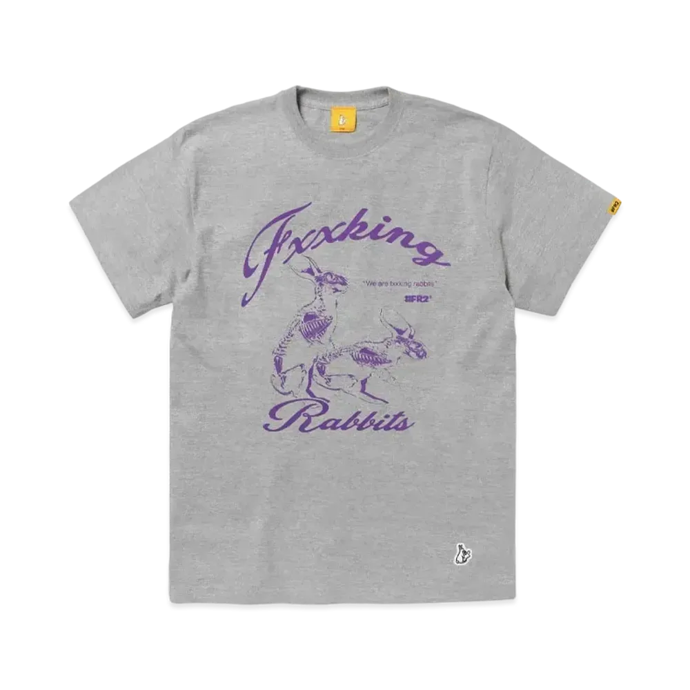 FR2 Fxxk Art T-shirt "Gray"