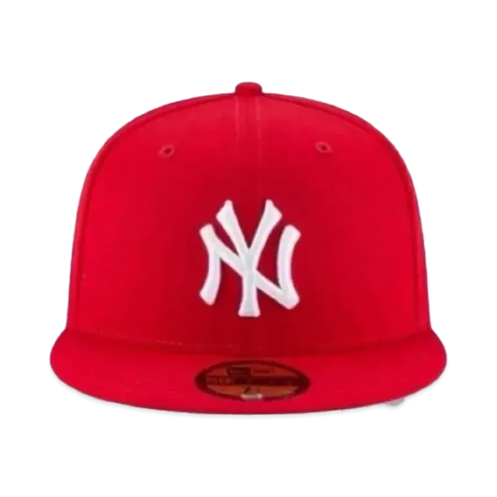 NEW ERA 59FIFTY 5950 MLB "NY Red"