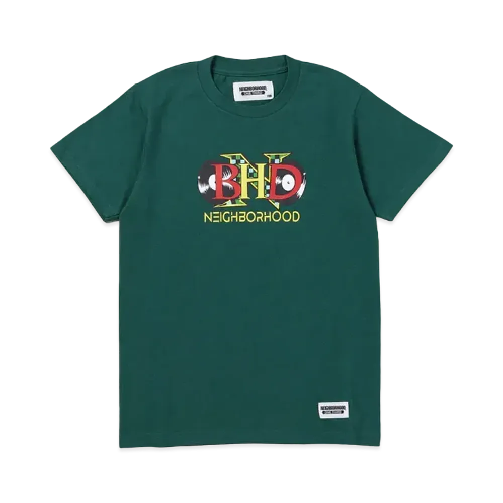 NEIGHBORHOOD OT . Tee SS-9 "Green"
