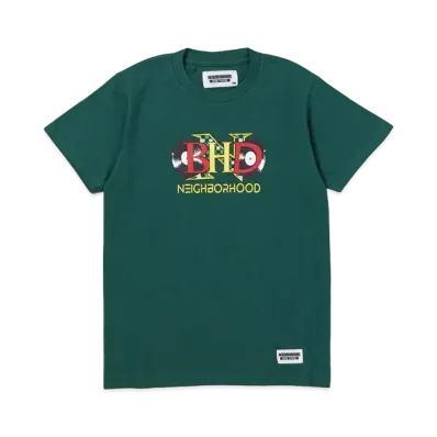 NEIGHBORHOOD OT . Tee SS-9 "Green"