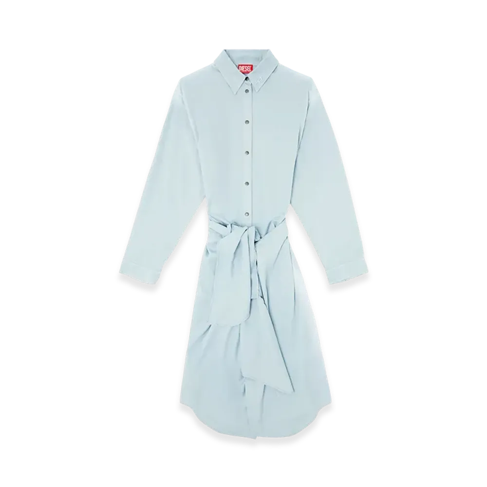 Diesel D-Iletta-R1 Shirt Dress "Light Blue"