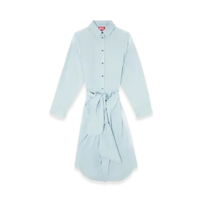 Diesel D-Iletta-R1 Shirt Dress "Light Blue"