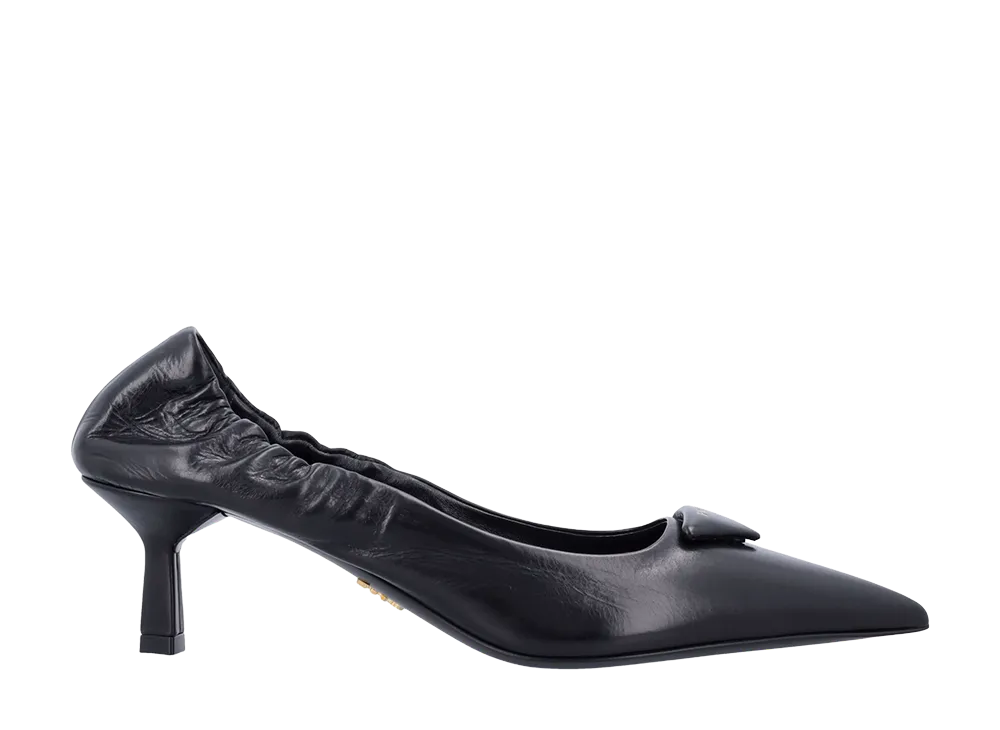 PRADA Women's Flat Shoes "Black"