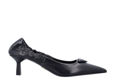 PRADA Women's Flat Shoes "Black"