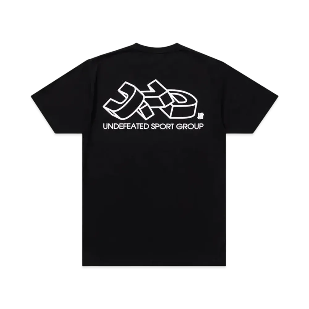 UNDEFEATED Top Heavy S/S Tee "Black"