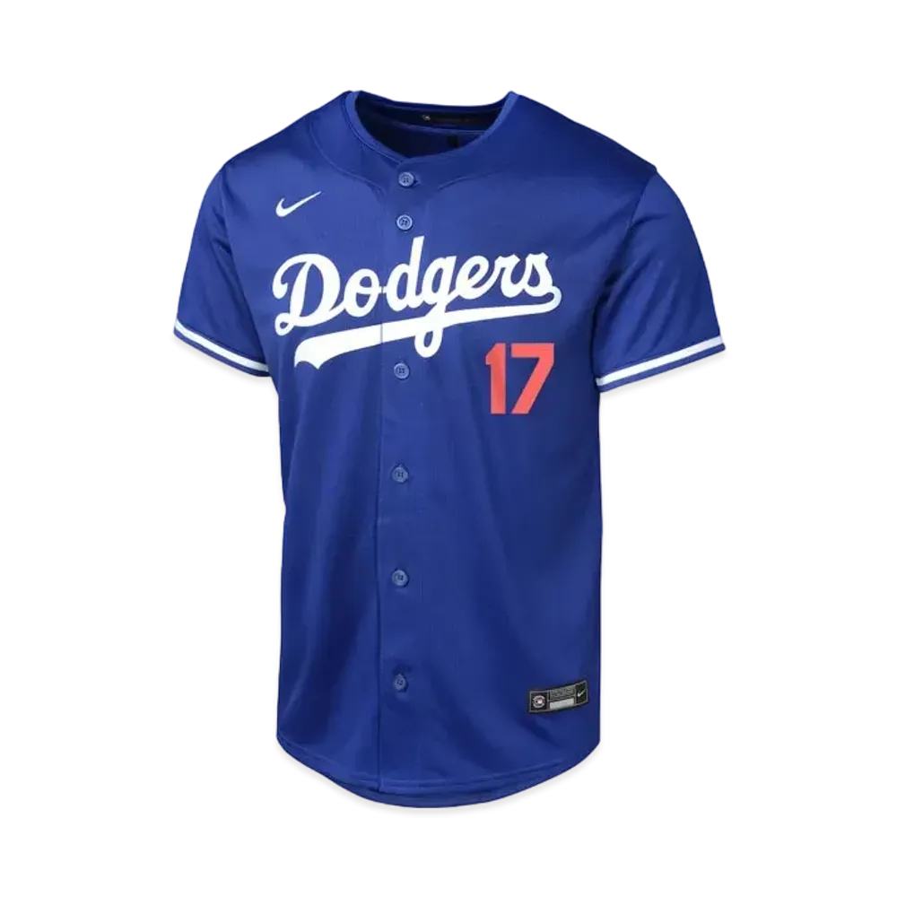 MLB x Nike Youth Los Angeles Dodgers Shohei Ohtani Alternate Limited Jersey "Royal"