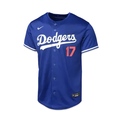 MLB x Nike Youth Los Angeles Dodgers Shohei Ohtani Alternate Limited Jersey "Royal"