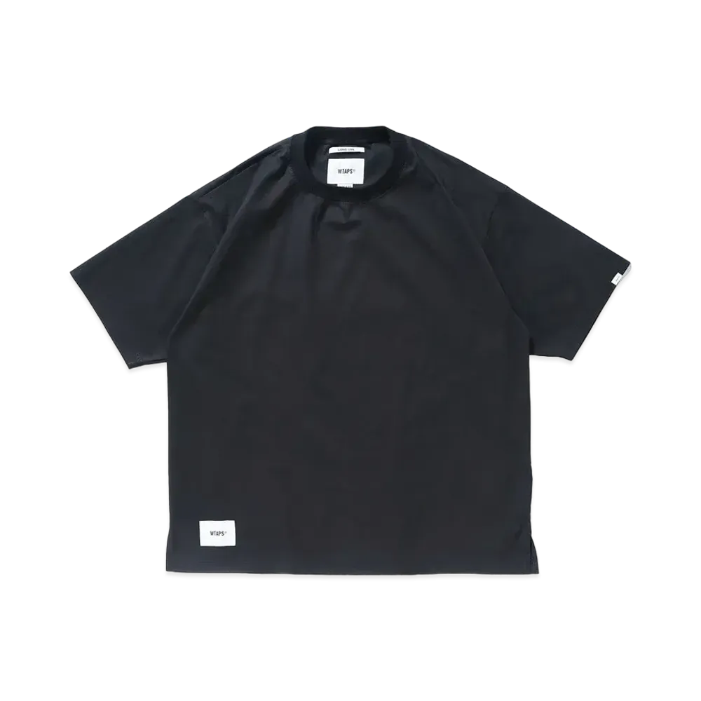 WTAPS Smock / SS / Cotton. Broadcloth "Black"