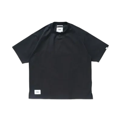 WTAPS Smock / SS / Cotton. Broadcloth "Black"