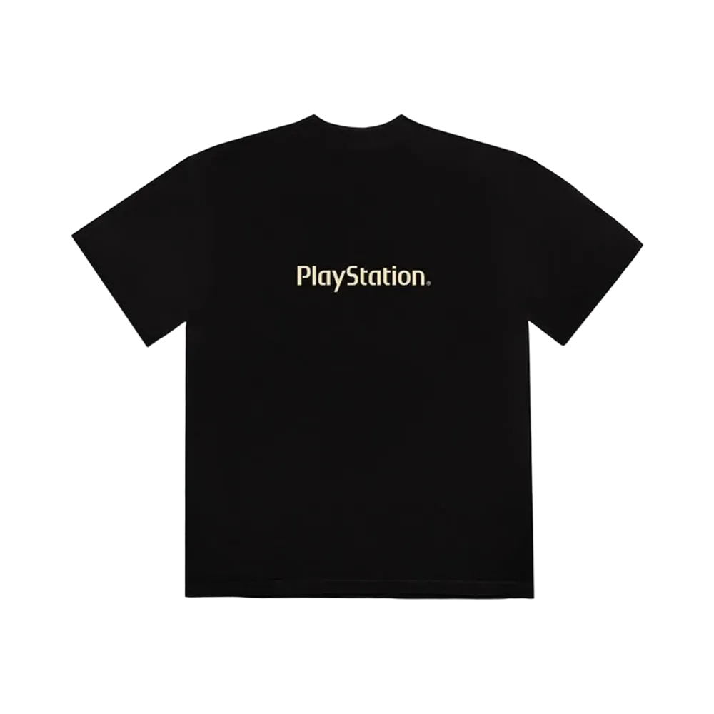 Travis Scott Cactus Jack Motherboard Logo I T-Shirt "Black"