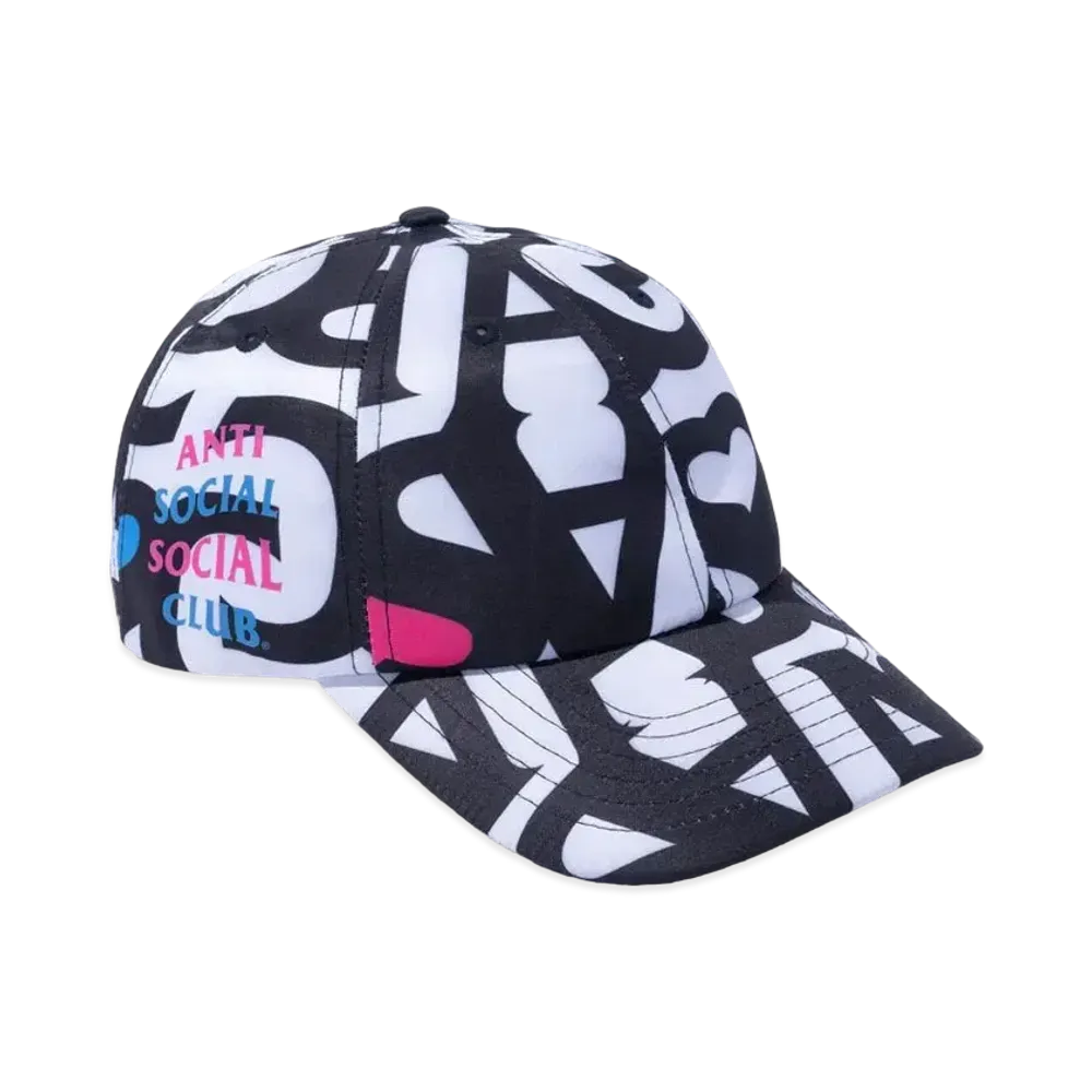ANTI SOCIAL SOCIAL CLUB FA22 Negative Space White Cap "White"