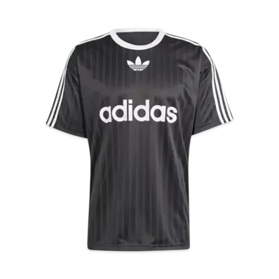 adidas Adicolor Short Sleeve T-Shirt "Black/White"