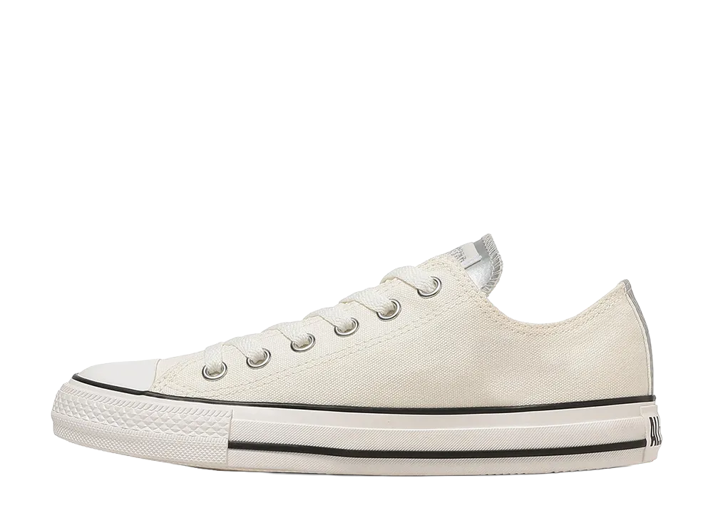 Converse All Star PM OX "White/Silver"