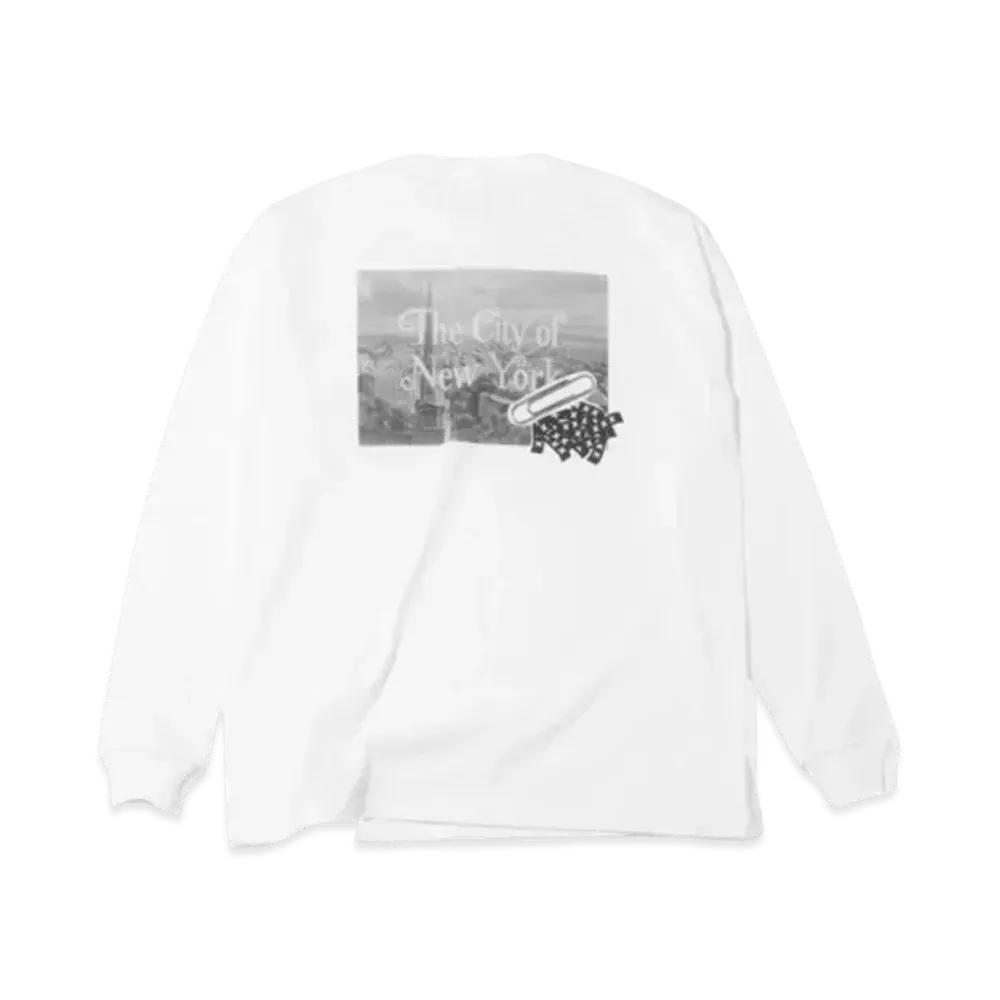 GOD SELECTION XXX Long Sleeve T-Shirt GX-A23-LT-04 "White"