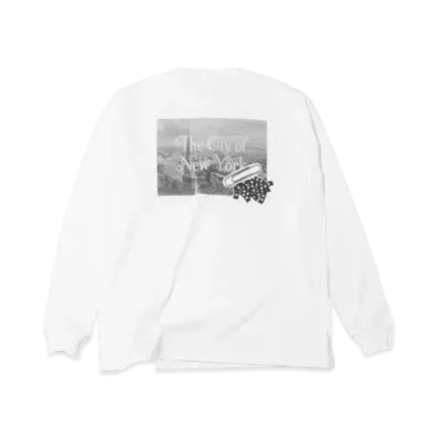 GOD SELECTION XXX Long Sleeve T-Shirt GX-A23-LT-04 "White"