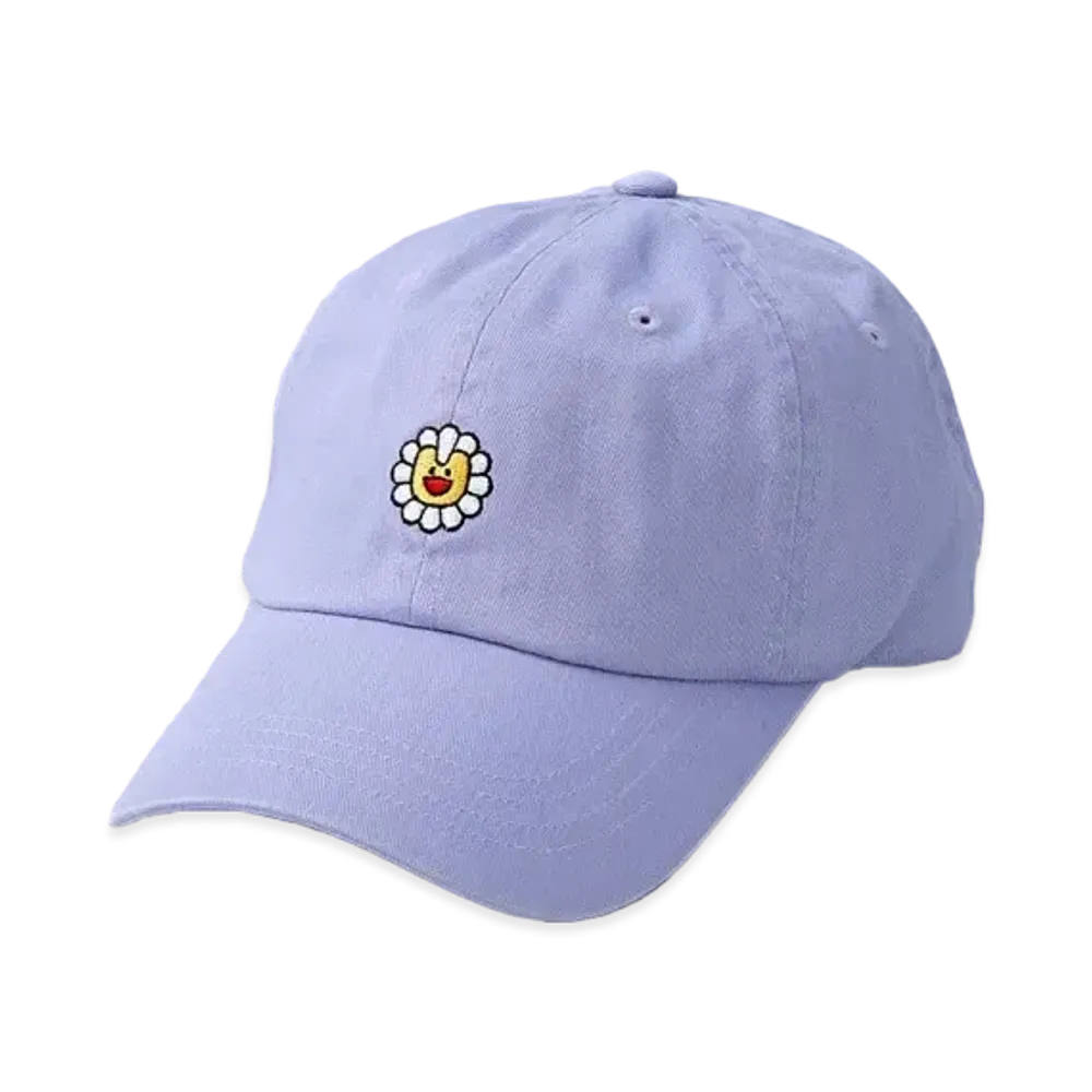 NewJeans x Takashi Murakami Supernatural Baseball Cap "Purple"