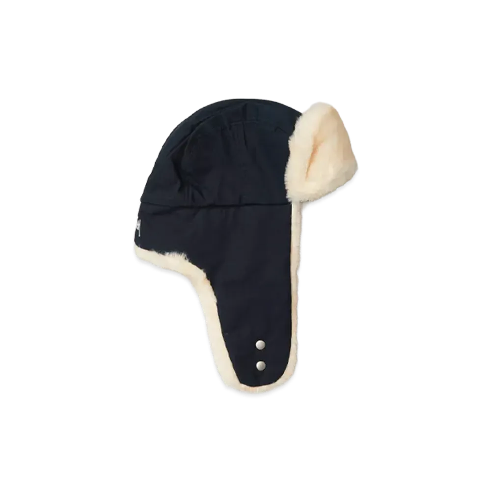 Stussy Ripstop Trapper Cap "Navy"