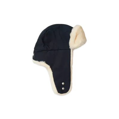 Stussy Ripstop Trapper Cap "Navy"
