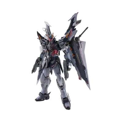 BANDAI "METAL BUILD" -Mobile Suit Gundam SEED- STRIKE NOIR GUNDAM ALTERNATIVE STRIKE Ver.