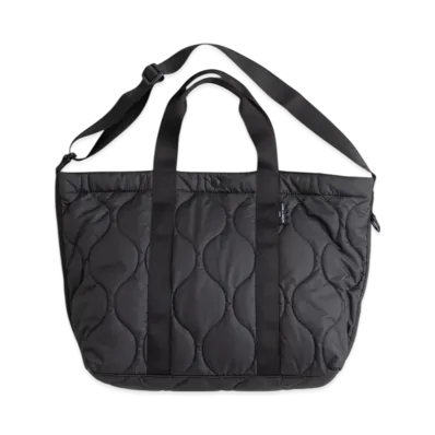 COMME des GARCONS HOMME Ester Lip Quilted Tote Bag "Black"