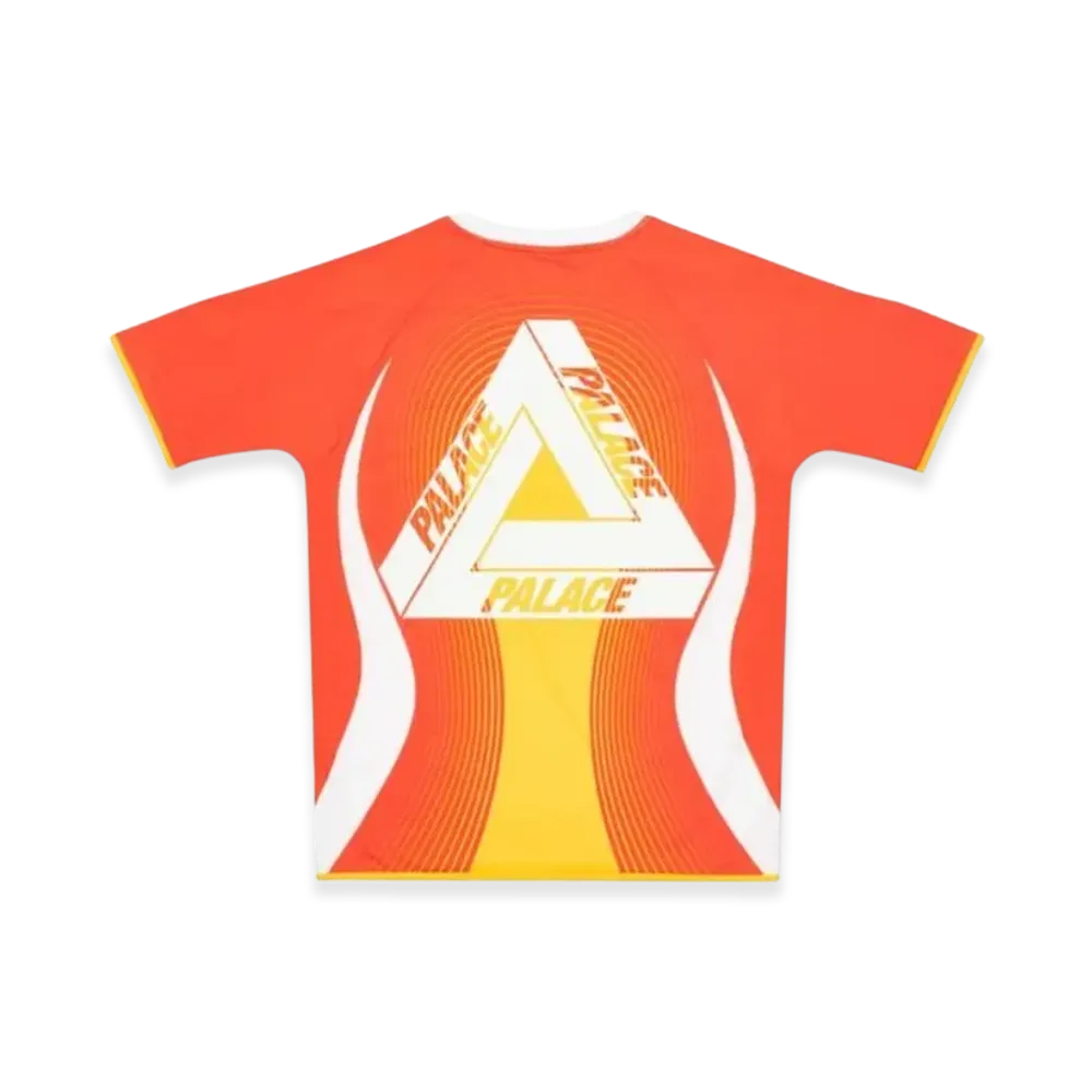 パレス x アディダス サンパル Tシャツ "オレンジ"