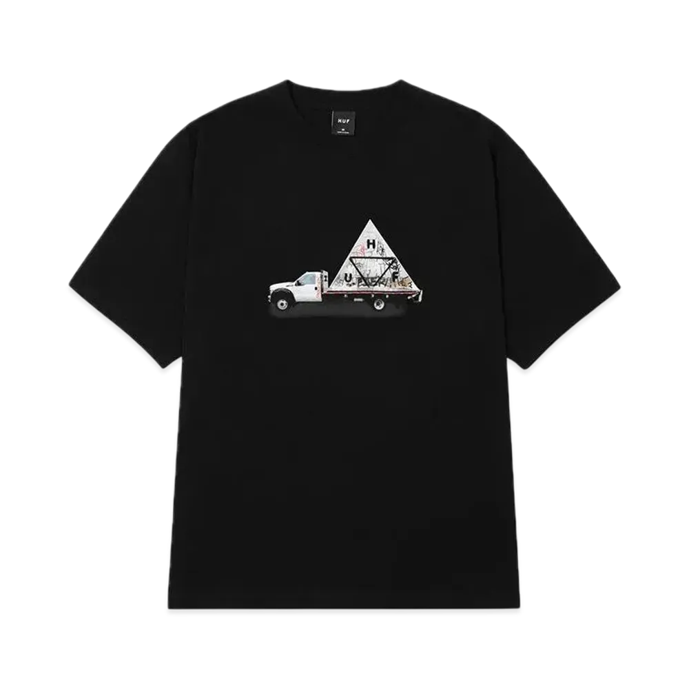 HUF High Clearance Tee "Black"