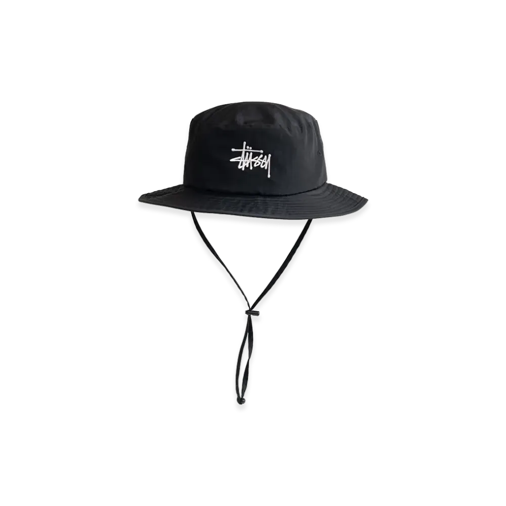Stussy Basic Boonie Hat "Black"