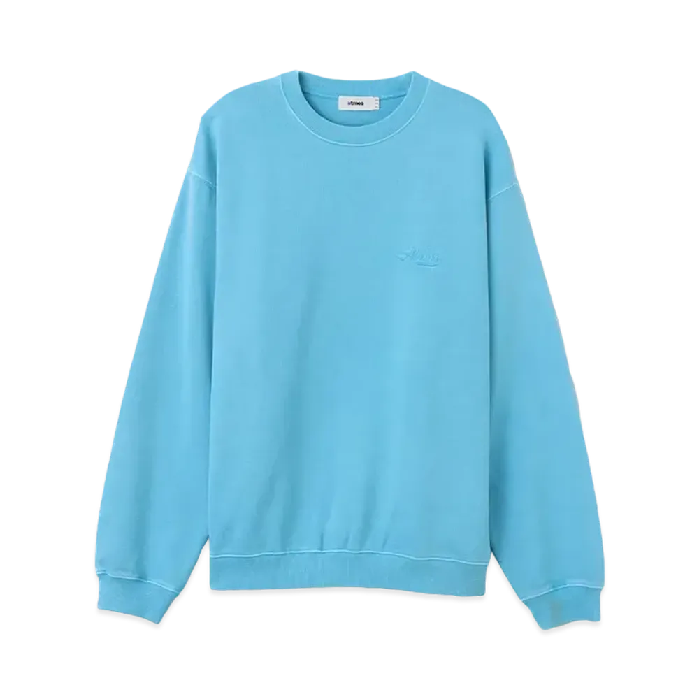 atmos Pigment Sweatshirt "Blue"