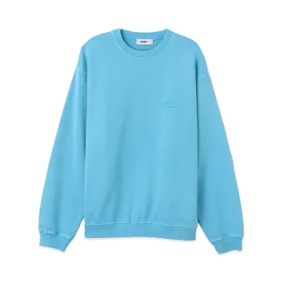 atmos Pigment Sweatshirt "Blue"