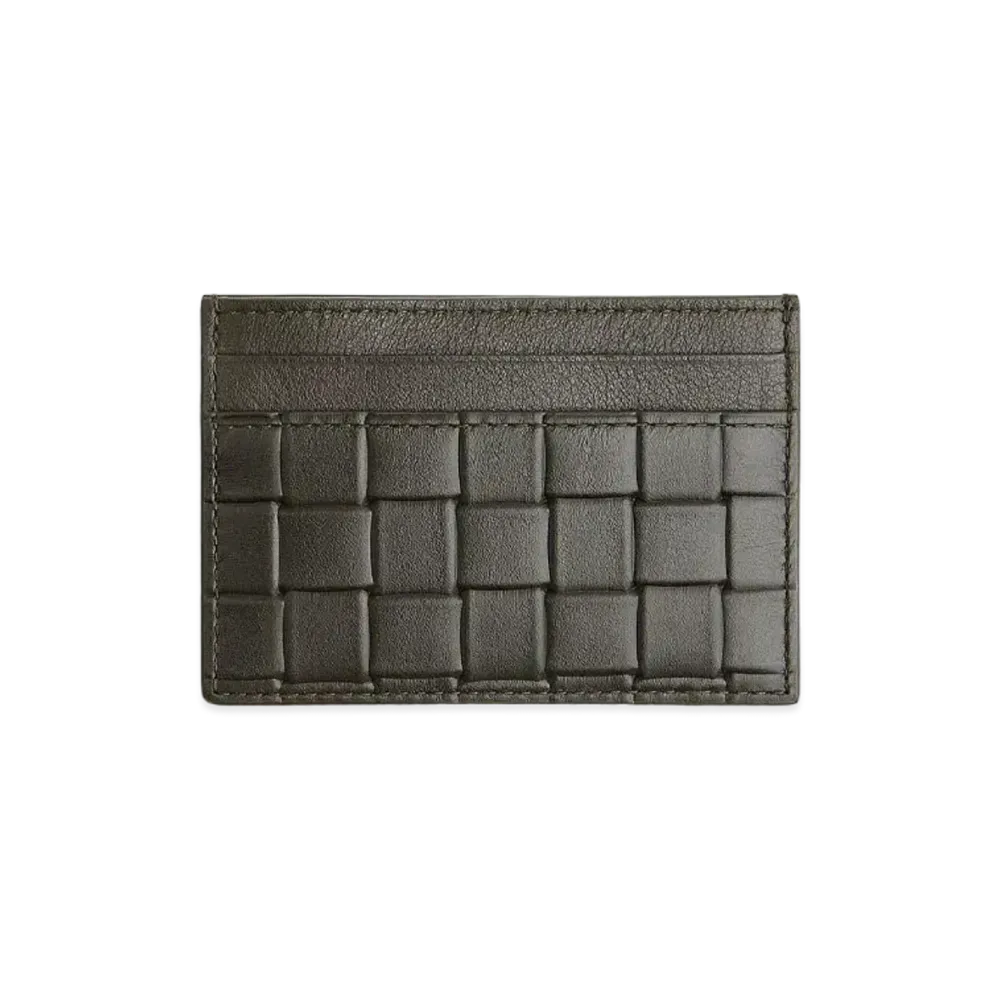 Bottega Veneta Credit Card Holder "Camping"