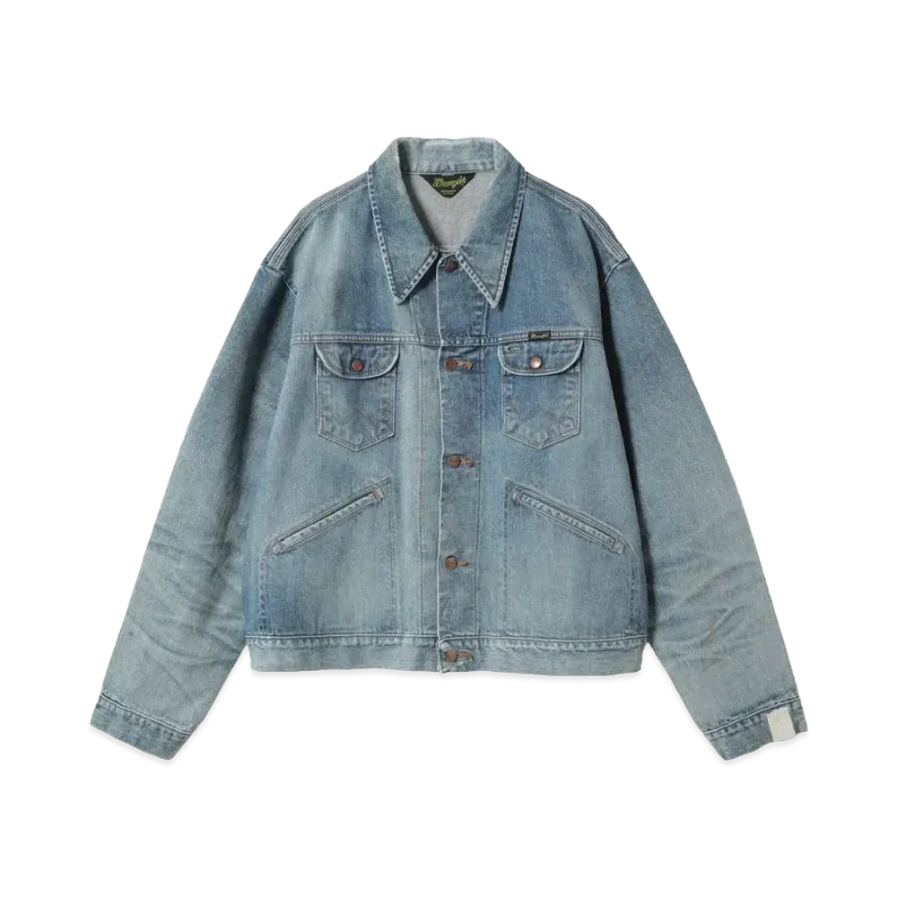 N.HOOLYWOOD x Wrangler Denim Jacket "Blue"