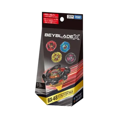 TAKARA TOMY "BEYBLADE X" BX-48 Random Booster Vol.9