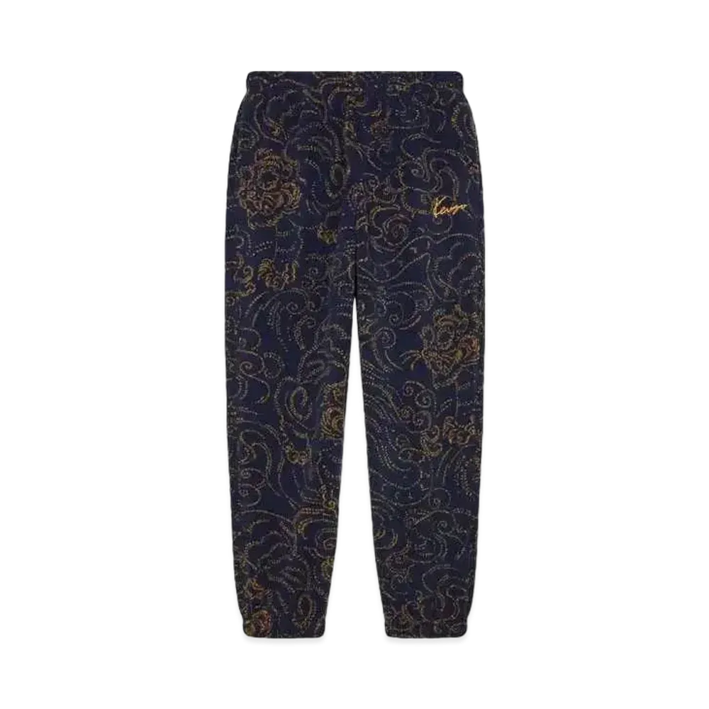 KENZO 'Star Tiger' Embroidery Jog Pants "Blue Black"