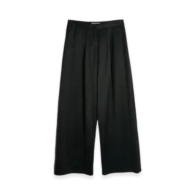 OUR LEGACY Women's Serene Trousers Emotional Sateen "Black"