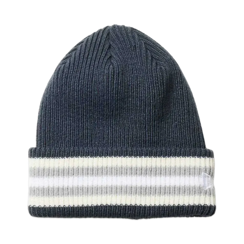 NEW ERA Basic Cuff Knit Border "Charcoal"