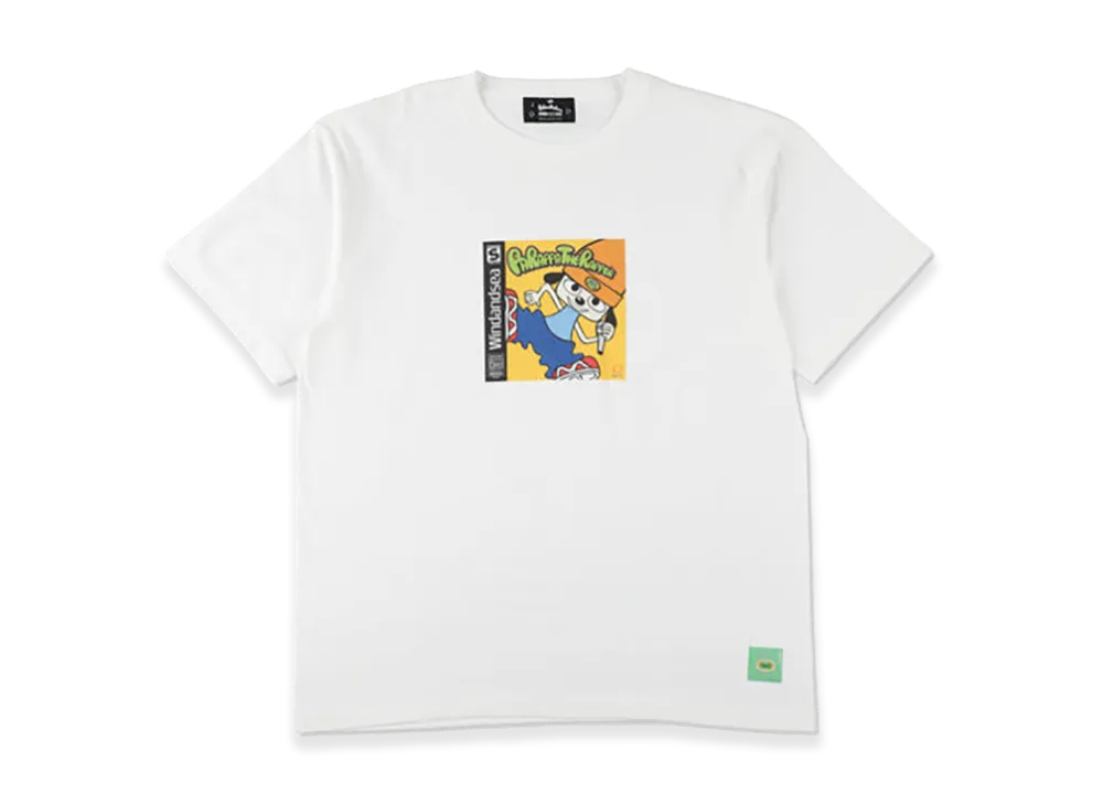 WIND AND SEA x Parappa The Rapper Parappa Cover Tee "White"